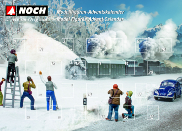 NOCH 15998 Spur H0 Figuren-Adventskalender 2025